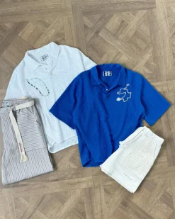 Nude Project Half Polo White Outlet