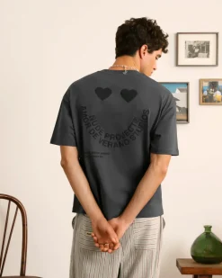 Nude Project Happy Tee Ash Outlet