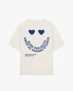 Nude Project Happy Tee Marshmallow Best