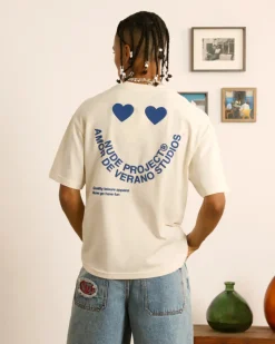 Nude Project Happy Tee Marshmallow Best