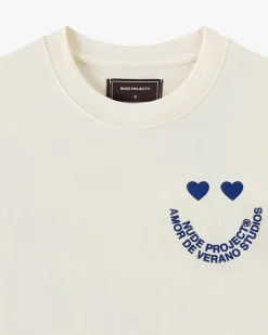 Nude Project Happy Tee Marshmallow Best