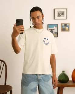 Nude Project Happy Tee Marshmallow Best