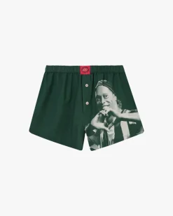Nude Project Heart Boxer Green Discount