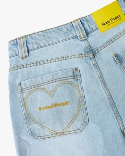 Nude Project Heart Jeans New
