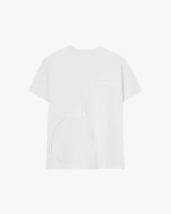Nude Project Heart Slim Tee White Online