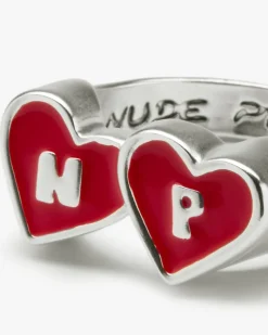 Nude Project Heart Stamp Ring Sale