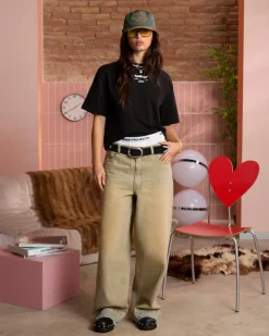 Nude Project Heartbroken Zip-Up Hoodie Black Sale