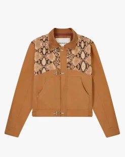 Nude Project Heavy Canvas Trucker Jacket Animalie Online