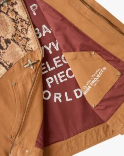 Nude Project Heavy Canvas Trucker Jacket Animalie Online