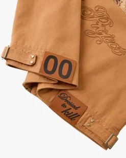 Nude Project Heavy Canvas Trucker Jacket Animalie Online