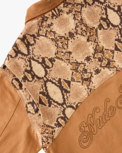 Nude Project Heavy Canvas Trucker Jacket Animalie Online