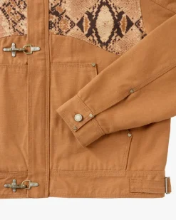 Nude Project Heavy Canvas Trucker Jacket Animalie Online