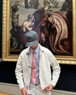 Nude Project Heavy Canvas Trucker Jacket Offwhite Fashion