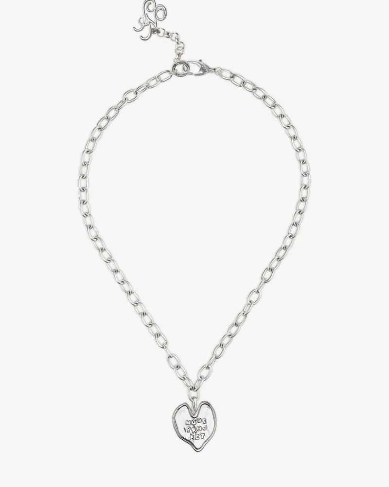 Nude Project Horizonte Necklace Silver Outlet