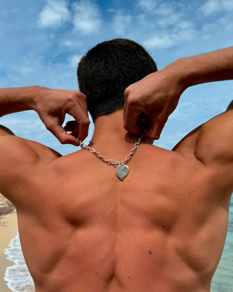 Nude Project Horizonte Necklace Silver Outlet