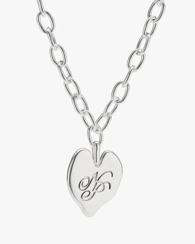 Nude Project Horizonte Necklace Silver Outlet