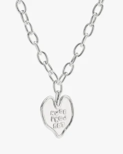 Nude Project Horizonte Necklace Silver Outlet