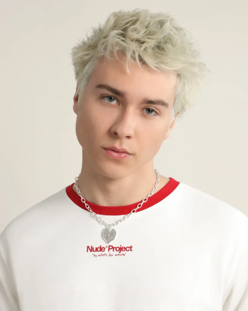 Nude Project Horizonte Necklace Silver Outlet