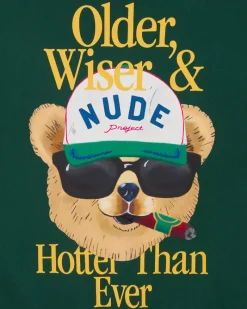 Nude Project Hot Hoodie Green Fashion