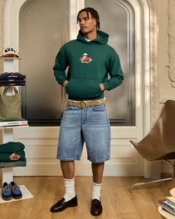 Nude Project Hot Hoodie Green Fashion