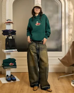 Nude Project Hot Hoodie Green Fashion