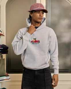 Nude Project Hot Hoodie Grey Melange Best