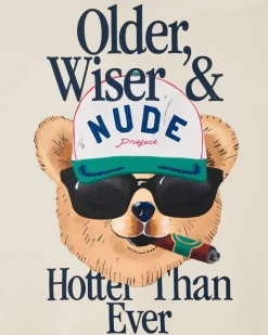 Nude Project Hot Hoodie Marshmallow Discount