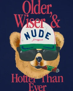 Nude Project Hot Tee Navy Discount