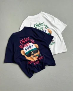 Nude Project Hot Tee Navy Discount