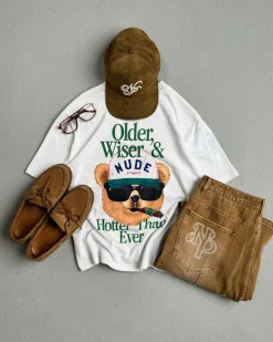 Nude Project Hot Tee White Sale