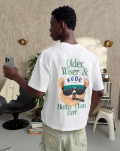 Nude Project Hot Tee White Sale