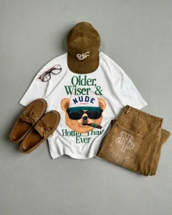 Nude Project Hot Tee White Sale