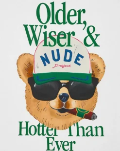 Nude Project Hot Tee White Sale