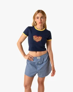 Nude Project Hot Top Navy Best