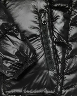 Nude Project Iconic Puffer Jacket Black Outlet