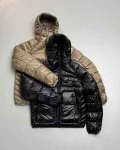 Nude Project Iconic Puffer Jacket Black Outlet
