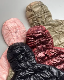 Nude Project Iconic Puffer Jacket Black Outlet