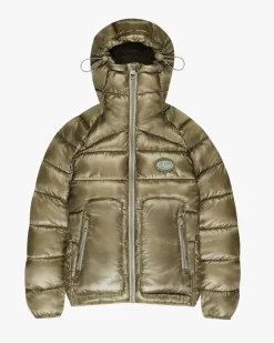 Nude Project Iconic Puffer Jacket Olive Green Fashion