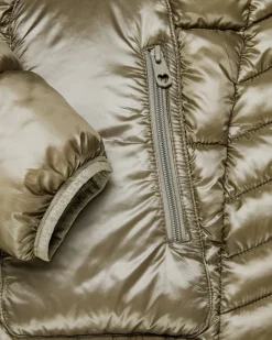 Nude Project Iconic Puffer Jacket Olive Green Fashion