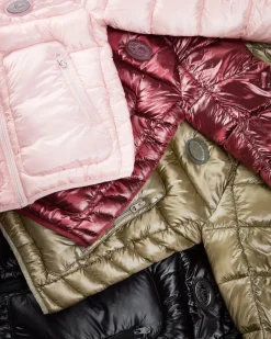 Nude Project Iconic Puffer Jacket Olive Green Fashion