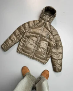 Nude Project Iconic Puffer Jacket Olive Green Fashion