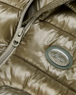 Nude Project Iconic Puffer Jacket Olive Green Fashion