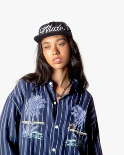 Nude Project Ignite Cap Navy Sale