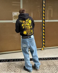 Nude Project Jarron Hoodie Black Hot