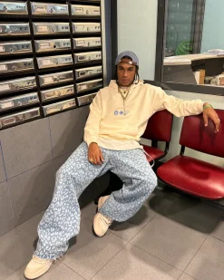 Nude Project Jarron Hoodie Marshmallow Clearance