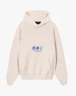 Nude Project Jarron Hoodie Marshmallow Clearance