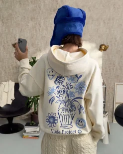 Nude Project Jarron Hoodie Marshmallow Clearance