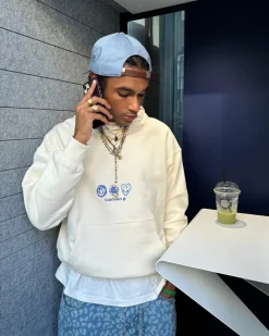 Nude Project Jarron Hoodie Marshmallow Clearance