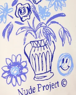 Nude Project Jarron Hoodie Marshmallow Clearance