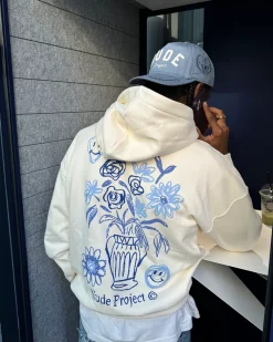 Nude Project Jarron Hoodie Marshmallow Clearance